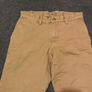 Tan old navy thick inner lined pants